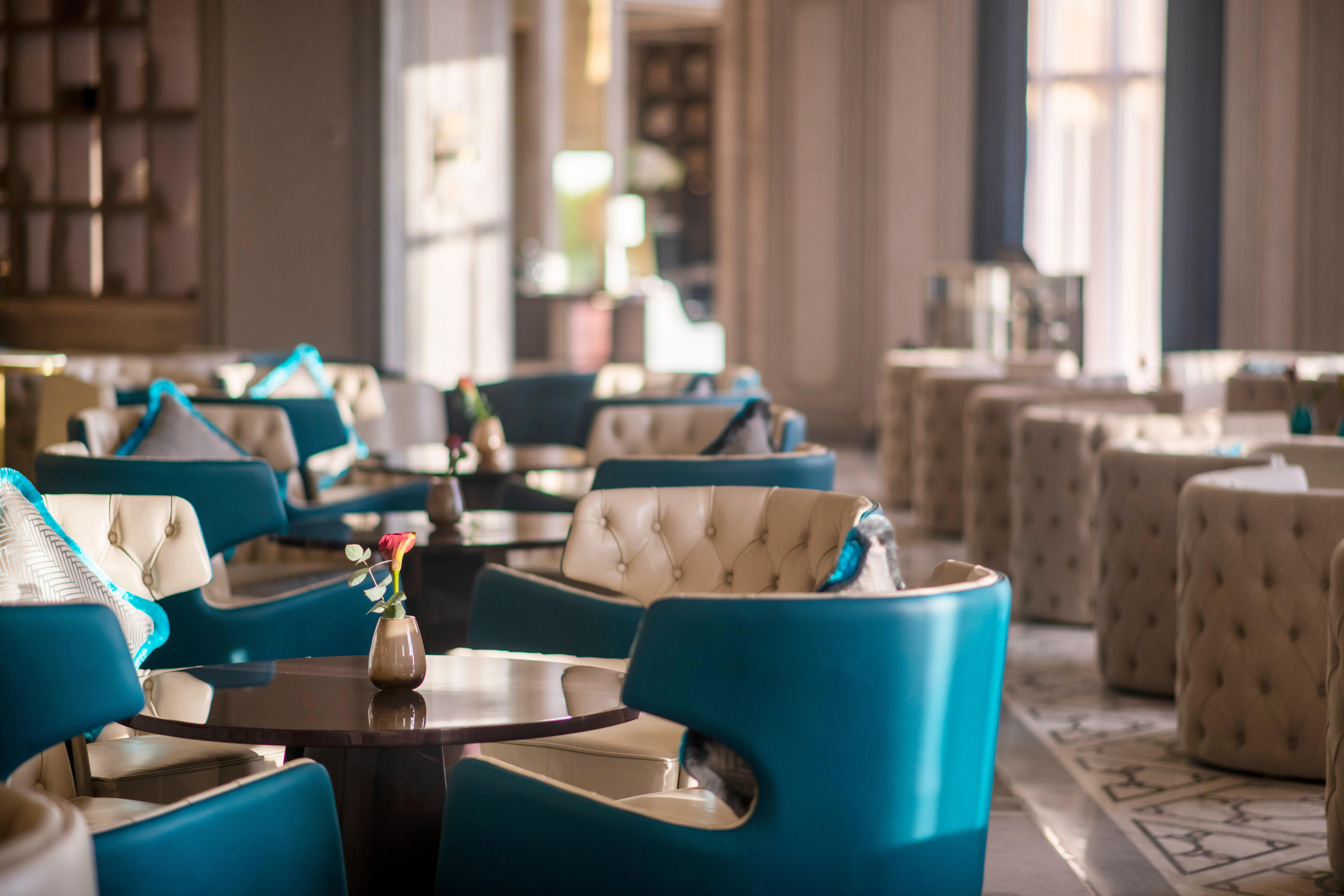 Intercontinental Doha Beach & Spa By Ihg Esterno foto Restaurant