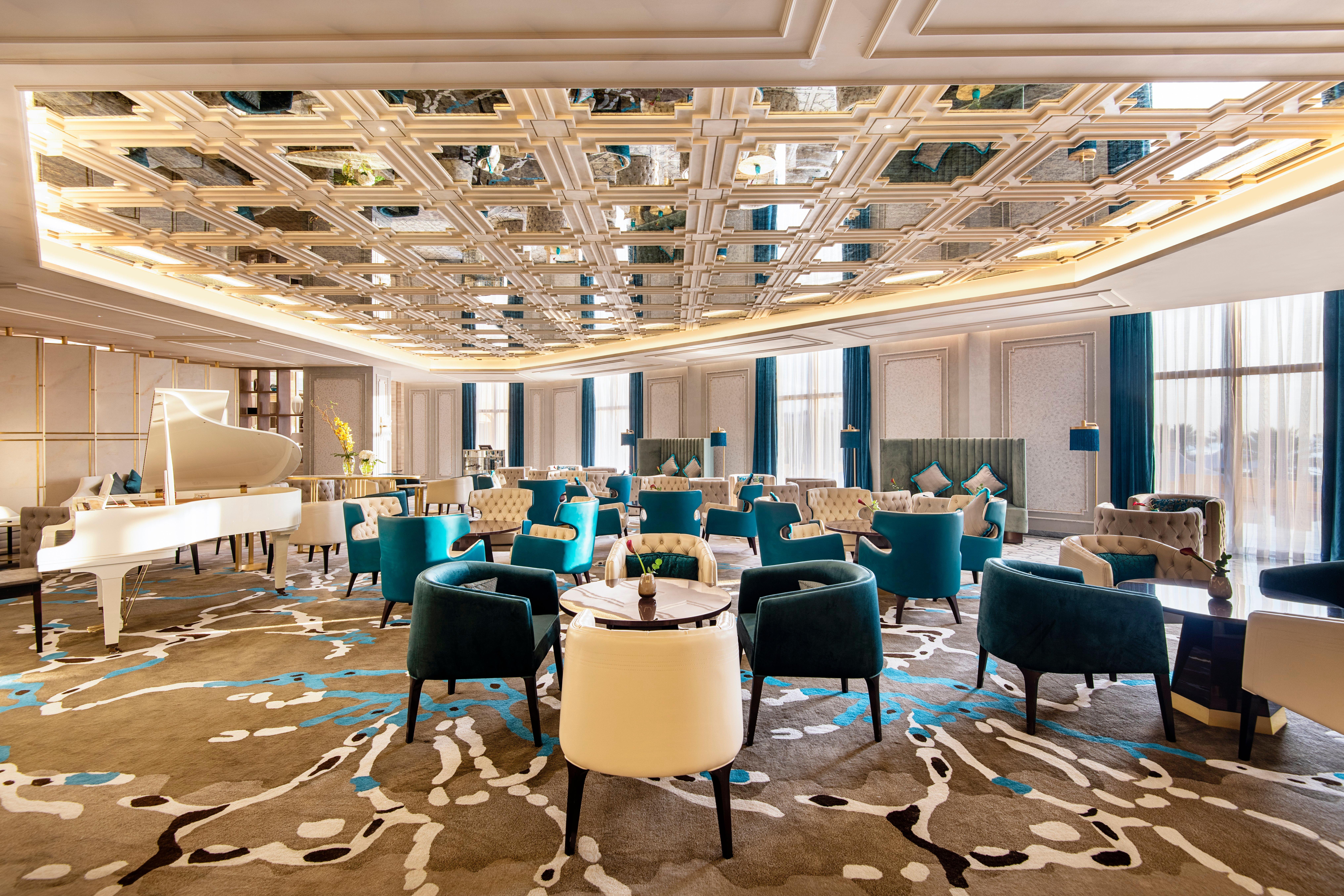Intercontinental Doha Beach & Spa By Ihg Esterno foto The Club at the InterContinental London The O2