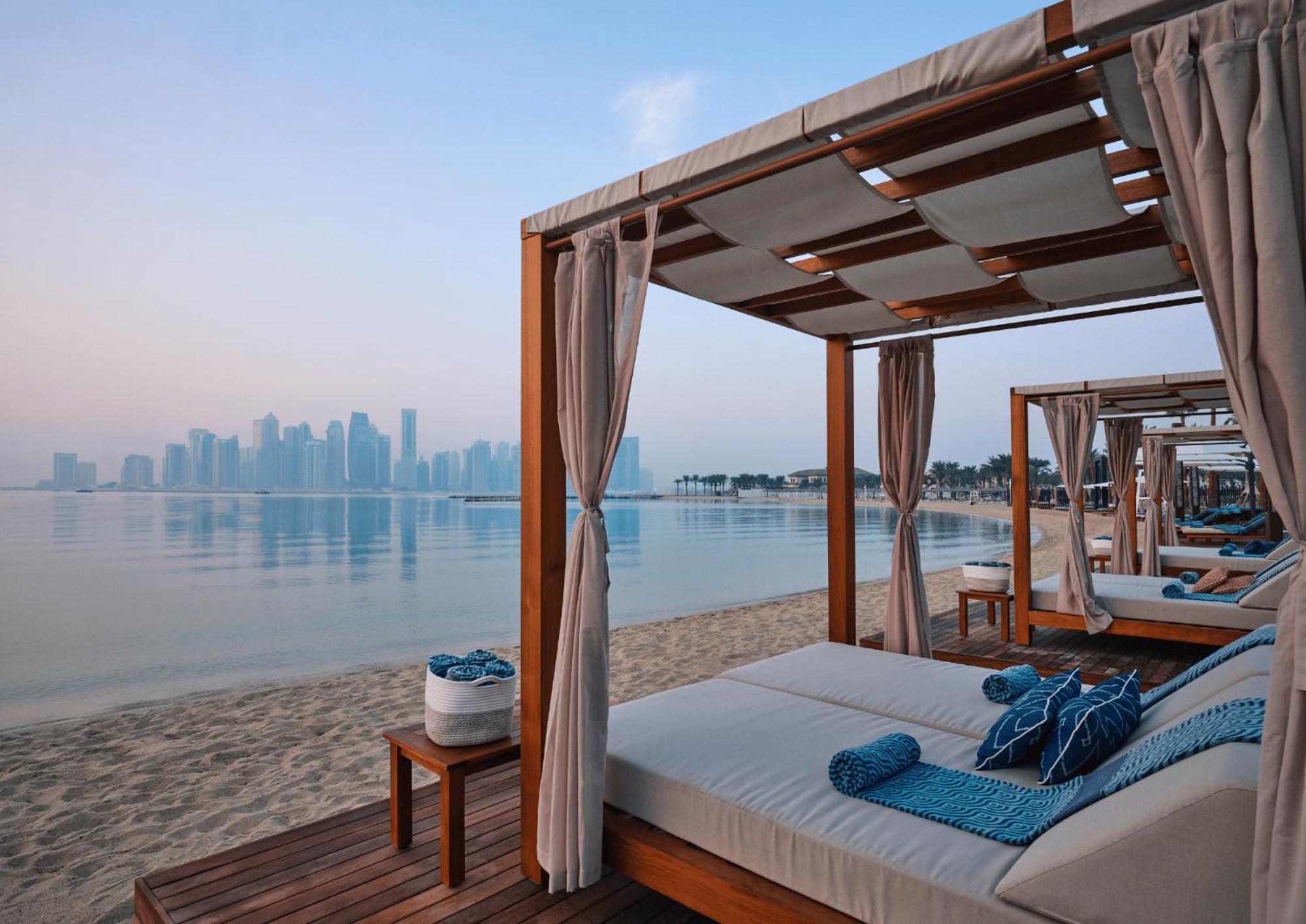Intercontinental Doha Beach & Spa By Ihg Esterno foto