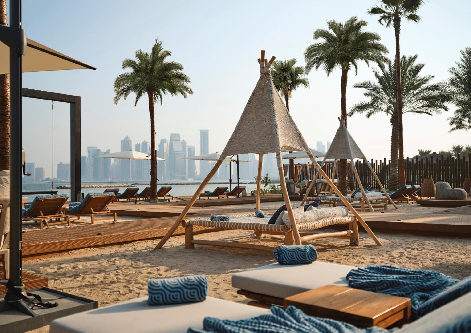 Intercontinental Doha Beach & Spa By Ihg Esterno foto