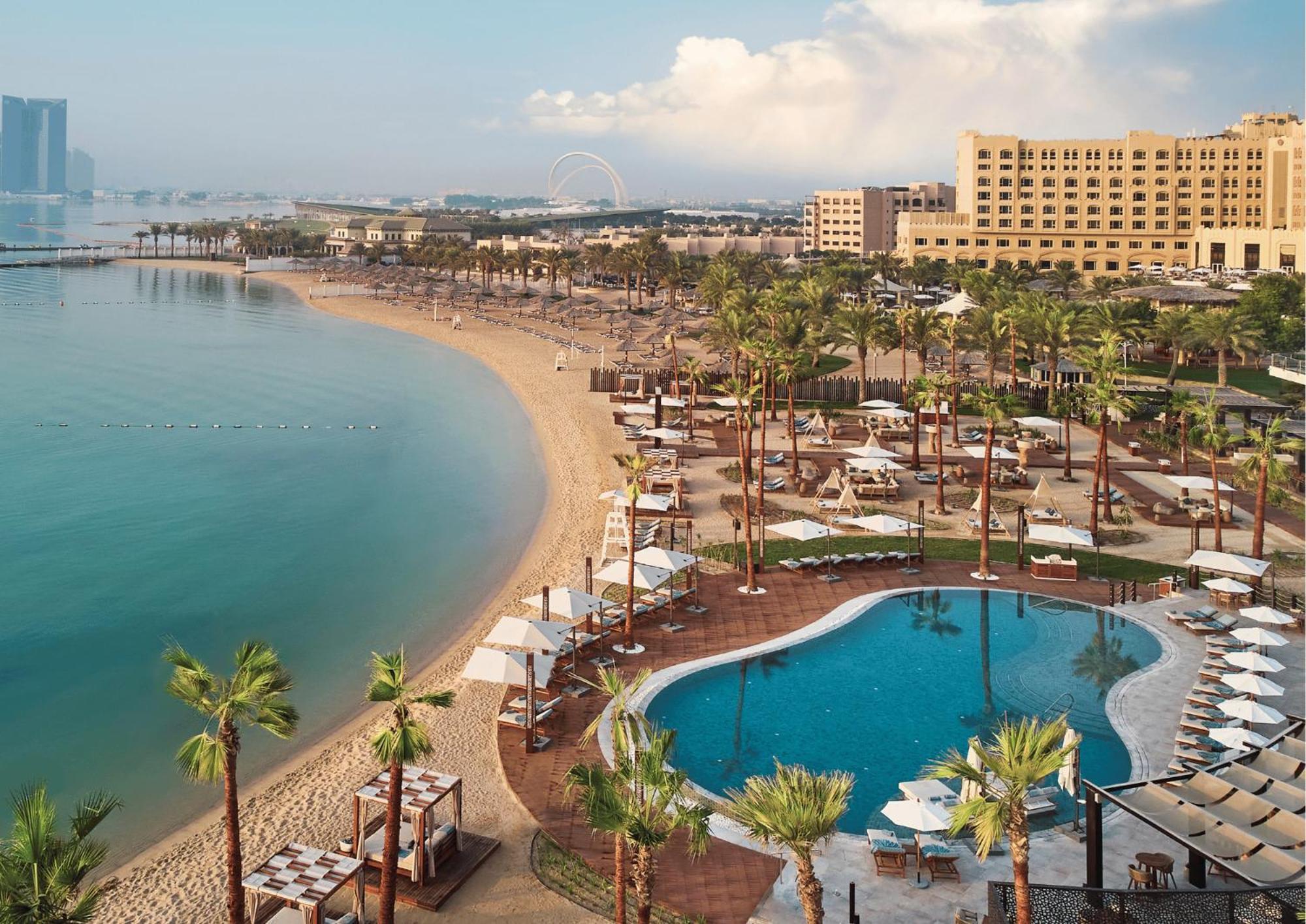 Intercontinental Doha Beach & Spa By Ihg Esterno foto