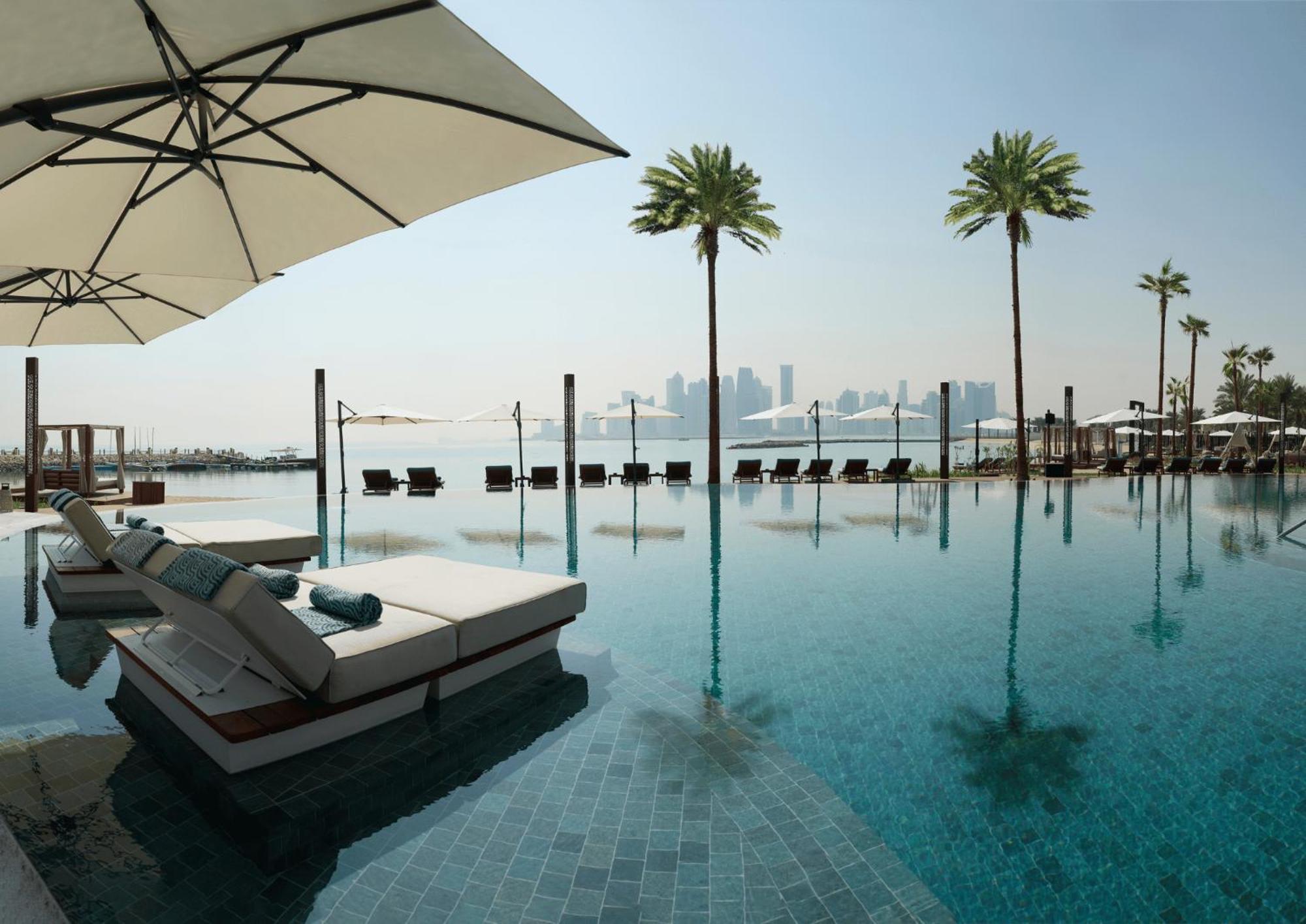 Intercontinental Doha Beach & Spa By Ihg Esterno foto
