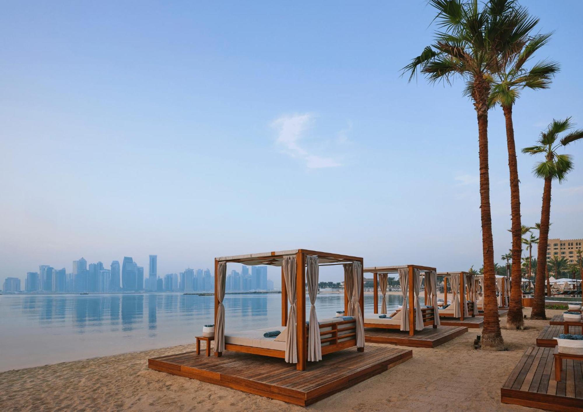 Intercontinental Doha Beach & Spa By Ihg Esterno foto