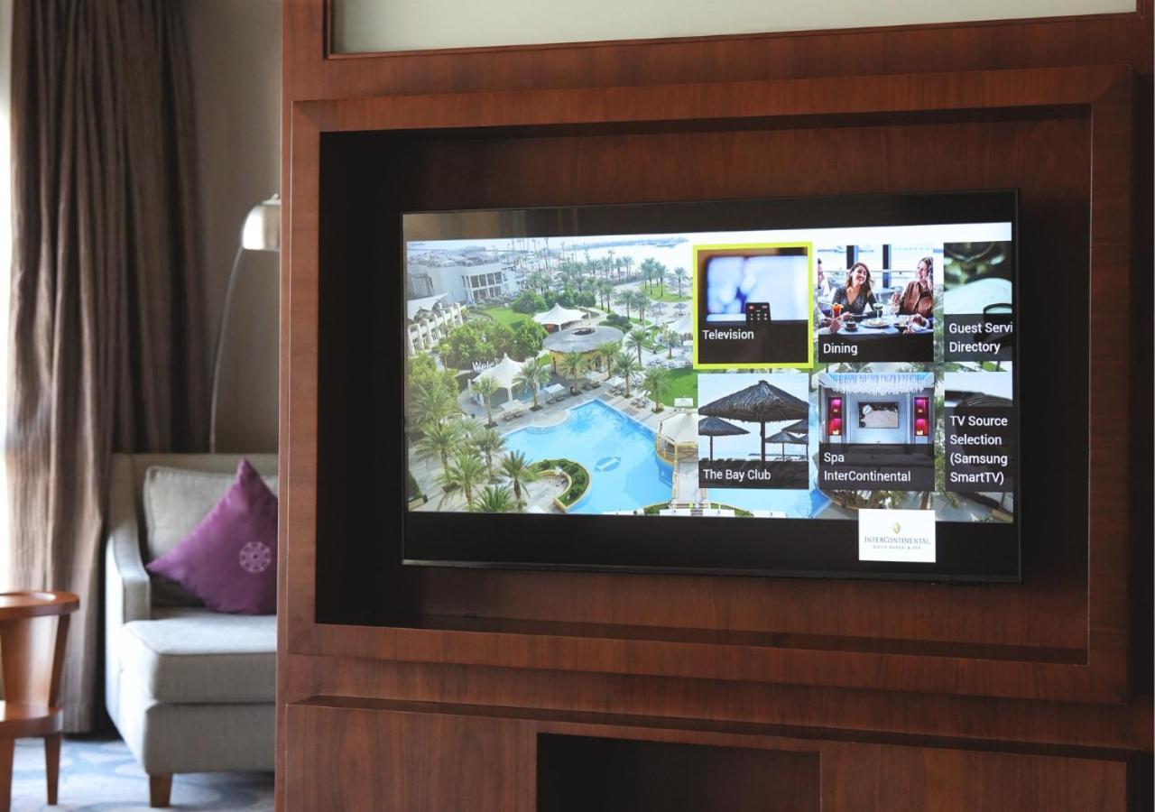 Intercontinental Doha Beach & Spa By Ihg Esterno foto